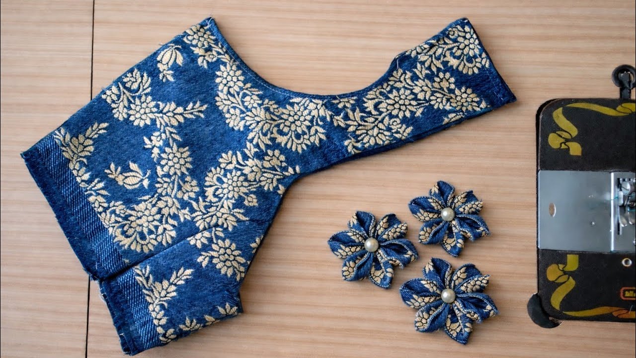 😍New blouse back neck design cutting and stitching 😻 | simple blouse back neck design 🥳 |