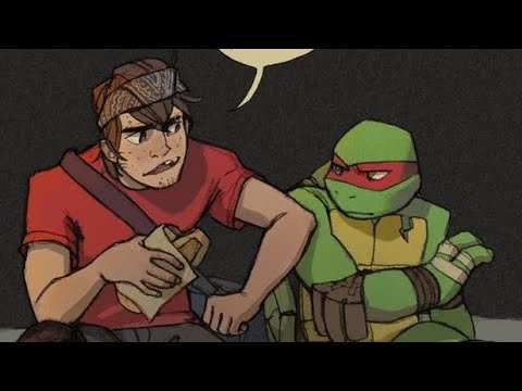 ★Você deu porque você quis!★ Tmnt My au (contém zueira e Rasey)★ - YouTube