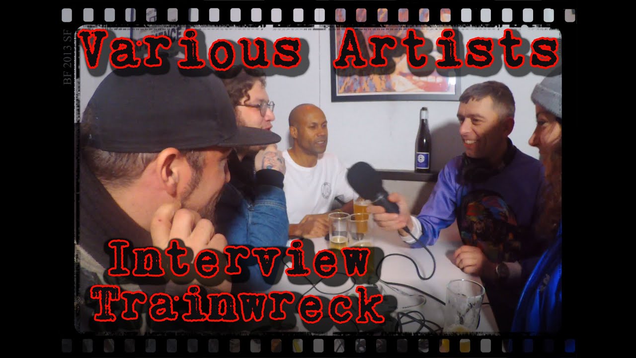 Interview Trainwreck - Rap FC First of the Month Hip-Hop Show 2021