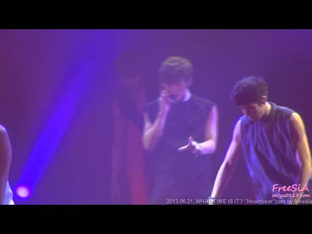 2PM - Heartbeat -Japanese ver.