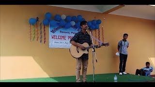 Video thumbnail of "Swoopna Suman Ft. Kiran Nepali- Saathi (Friends Forever) - In millennium welcome program."