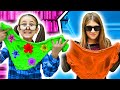 ¡Eva y Violetta hacen Slimes de primavera! ¿Quién lo hará más fresco?