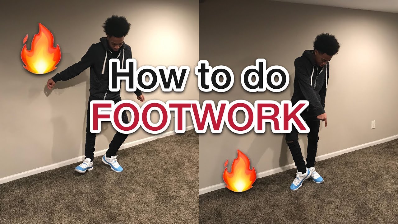 HOW TO DO FOOTWORK LIKE AYO  TEO  OFFICIAL TUTORIAL 