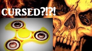 the Devils FIDGET SPINNER!!!  **Warning** Scary Story/ Creepypasta
