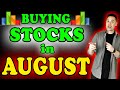 All The Stocks I'm Buying!! - (AUGUST 2021)