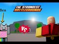 The Strongest Battle Graunds Oynadım *BİRAZ DAYAK YEDİM*