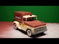 Tonka Truck Restored as a TV Service Truck (Short version)