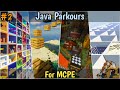 Top 5 Awesome Java Parkour Maps For Minecraft PE Bedrock Top 5 Awesome Java Parkour Maps For Minecraft PE Bedrock