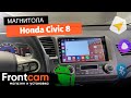 Автомагнитола Canbox M-Line 4542 для Honda Civic 8 (4D) на ANDROID