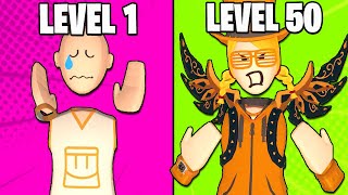 Every Rec Room Player From Level 1-50!