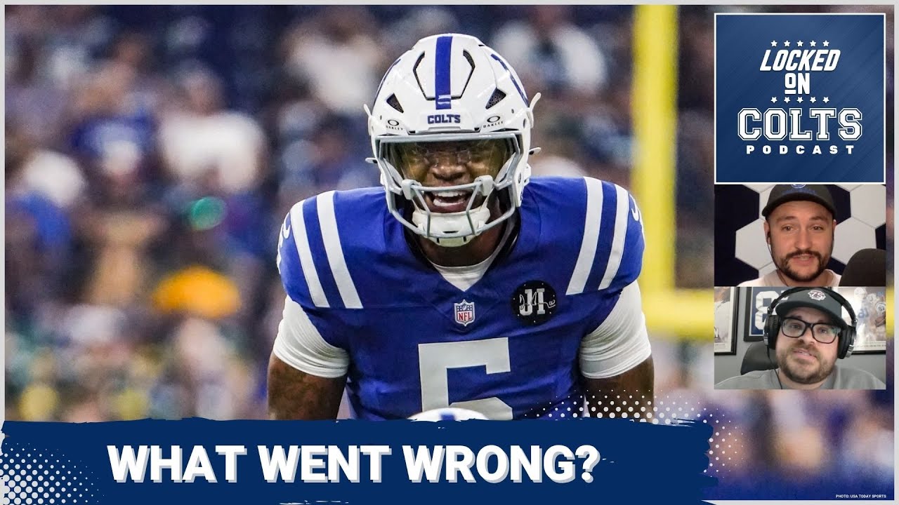 BLAME GAME: Where Indianapolis Colts’ Anthony Richardson Experiment Went Wrong