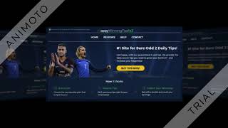 #1 Site for Sure Odd 2 Daily Tips screenshot 2