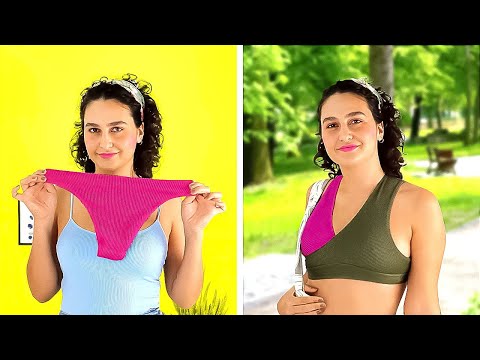30+ Clothing Hacks