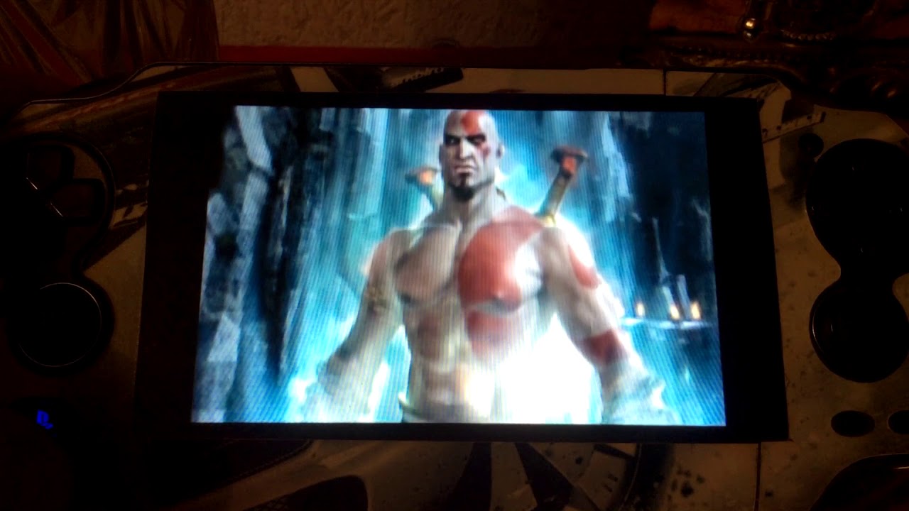 God of war collection на ps vita 2017 YouTube