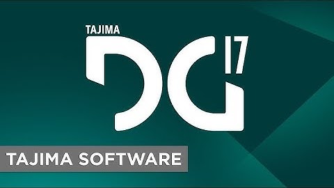 TAJIMA DG17 MAESTRO Professional Embroidery Digitizing Software| New Released 2024