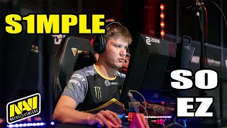 How S1mple Really Plays CS:GO