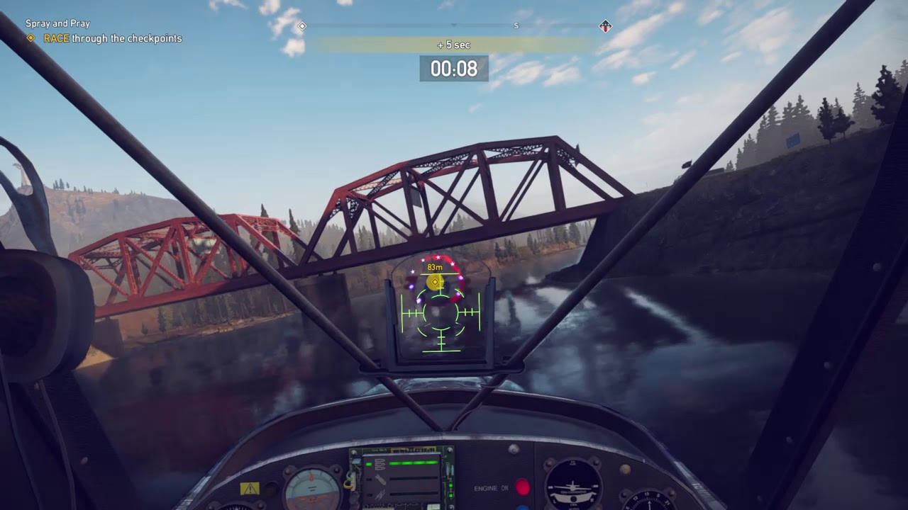 Far Cry 5 Clutch Nixon Spray n’ Pray Run YouTube