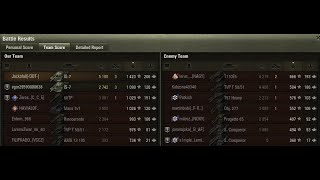 Good game IS-7 Onslaught World of Tanks