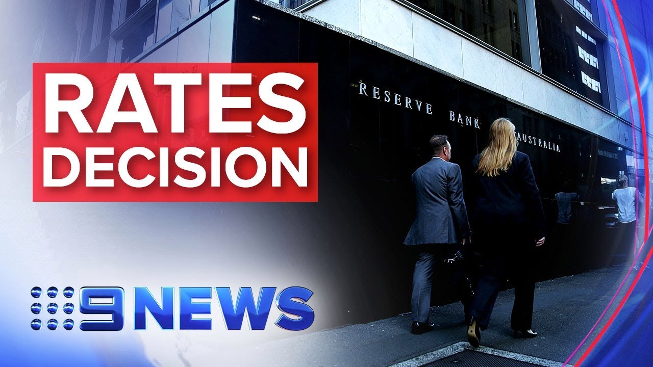 60 minutes makeover RBA announces no change to interest rates | Nine News Australia