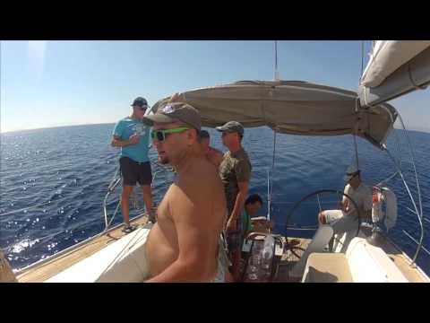 Греция 2013 яхтинг