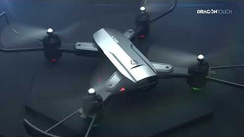 Dragon Touch DF01 Foldable Drone Gravity Sensor Altitude Hold Headless Mode One Key Take Off/Landing