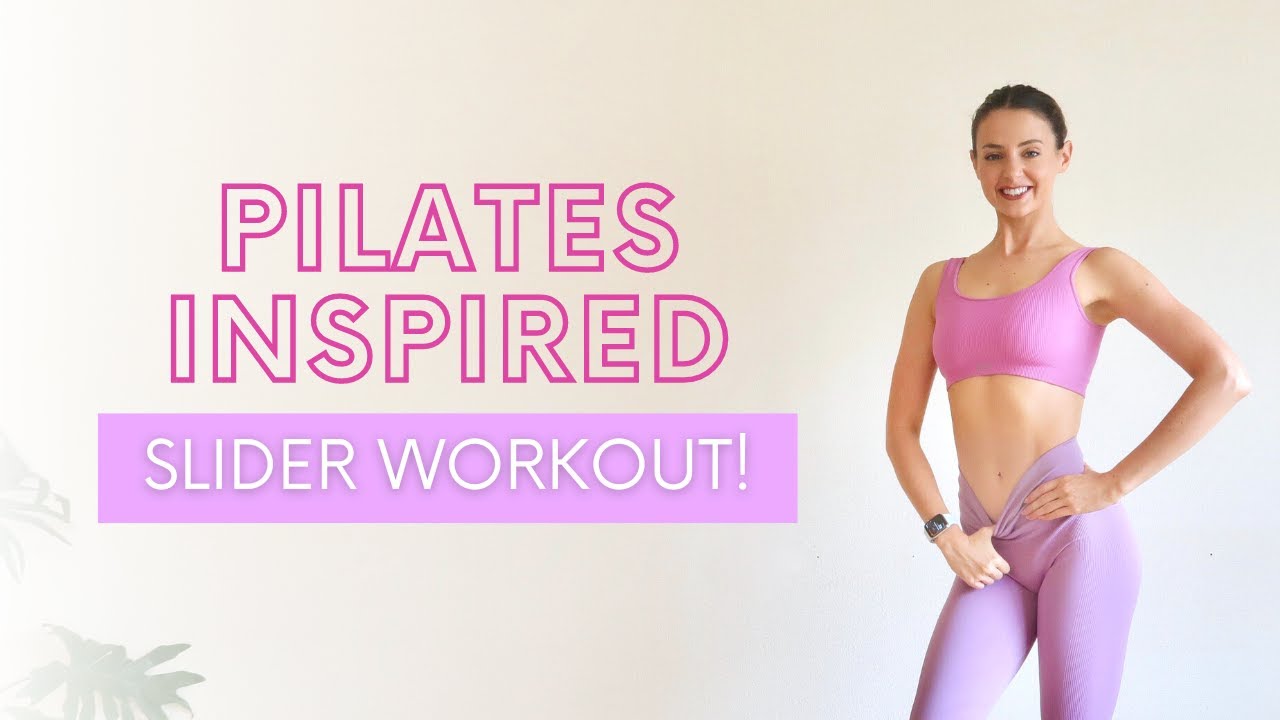 30 Minute Pilates with Sliders 