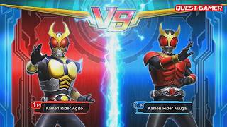Kamen Rider Agito (VS) Kamen Rider Kuuga - Kamen Rider Climax Fighters (PS4)