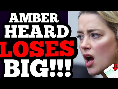 Amber Heard LOSES BIG after her Johnny Depp PLAN BACKFIRES! BUSTED!