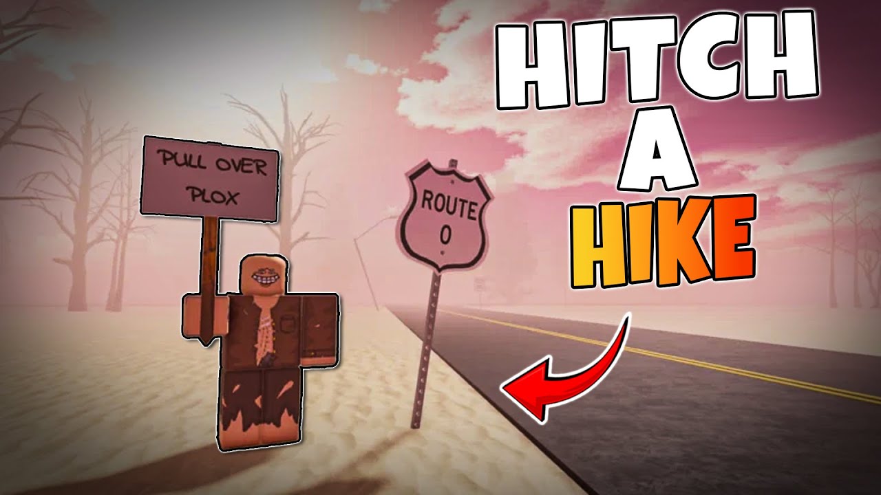 NEW Hitchhiking Game Hitch A Hike BETA Roblox YouTube 
