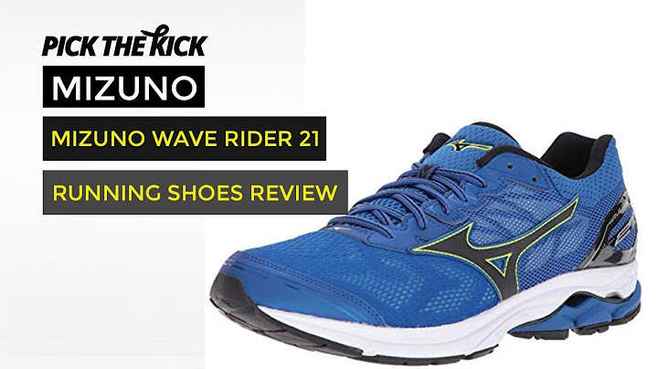 Đánh giá mizuno wave rider 21 năm 2024