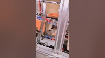 Automatic horizontal type box case erecting forming machine box erector machine