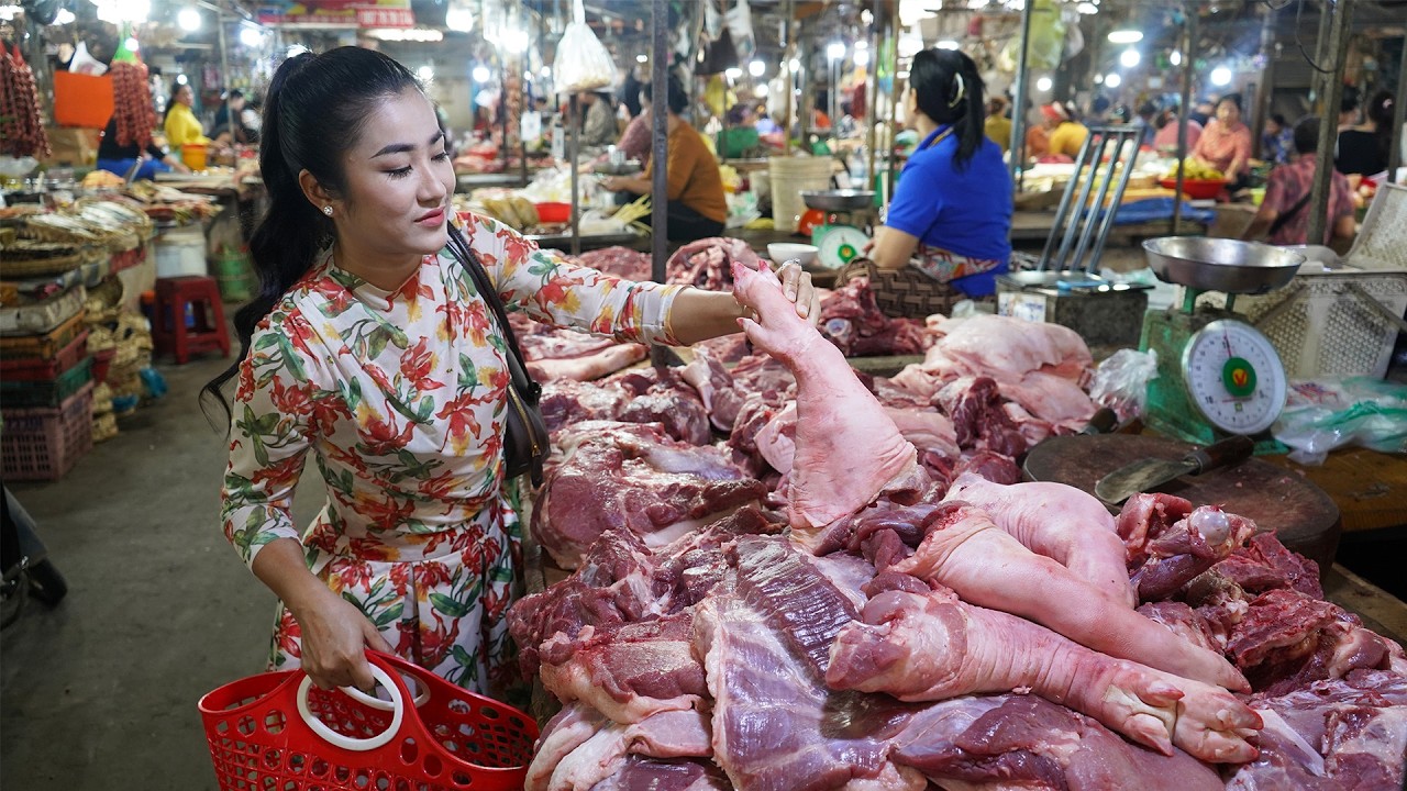 Country chefs: Buy pork legs and cooking | Yummy pork leg recipes