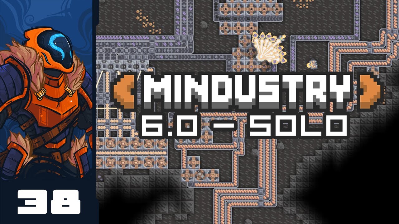 No Such Thing As Excessive Defenses - Let's Play Mindustry [v6.0] - PC Gameplay Part 38