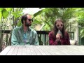 Capture de la vidéo Crystal Fighters Interview: Sebastian Pringle & Graham Dickson In Australia (January 2014)