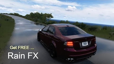 How to Install Rain FX for Free | CSP 0.2.6 preview | Assetto Corsa