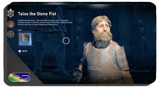 Talos the Stone Fist Assassins Creed Odyssey