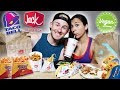 OUR VEGAN FAST FOOD FEAST! (JACK IN THE BOX & TACO BELL)