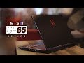 MSI GF65 Review! - RTX Laptop Under $1200!