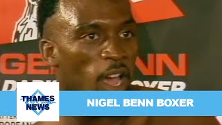 Nigel Benn Boxer | TN-88-059-028