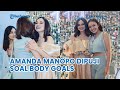 Kehadiran Amanda Manopo di Pesta Ulang Tahun Syifa Hadju Tuai Sorotan: Salfok Body Goals Manda!