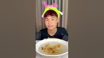 Lần Đầu Thử Ăn Đuông Chà Là | Thắng Múc Bang | #shorts