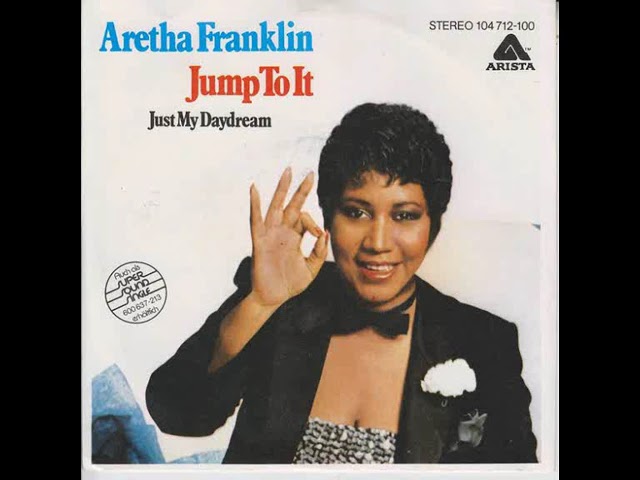 Aretha Franklin – Jump To It  ( 12" Extended ) 1982