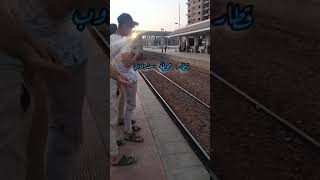 قطار المنصورة /القاهره. محطة سندوب ( ابوعلي)