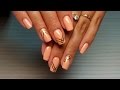 Дизайн ногтей гель-лак shellac - Декоративная лента (видео уроки дизайна ногтей)