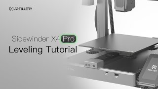 Tutorial | Hotbed Leveling of Sidewinder X4 Pro