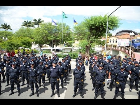 Portal GN - Novo Fardamento dos Guardas Municipal de Gravatá