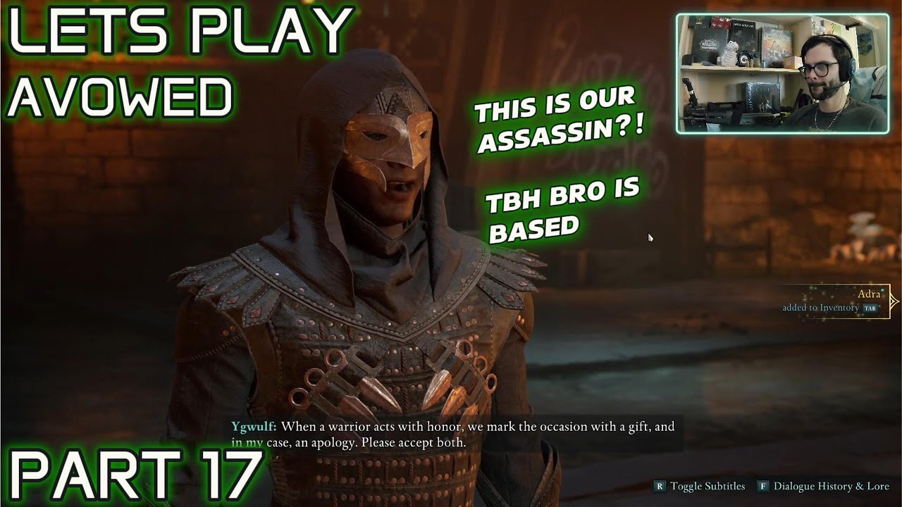 Let's Play Avowed - Part 17: Forgiveness or Revenge