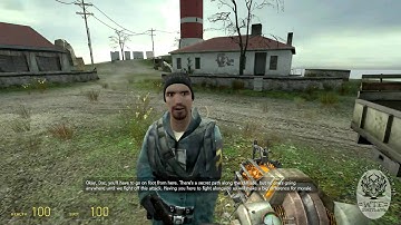 Half-Life 2 - Gameplay Part 22 Max Quality [HD 1080p]