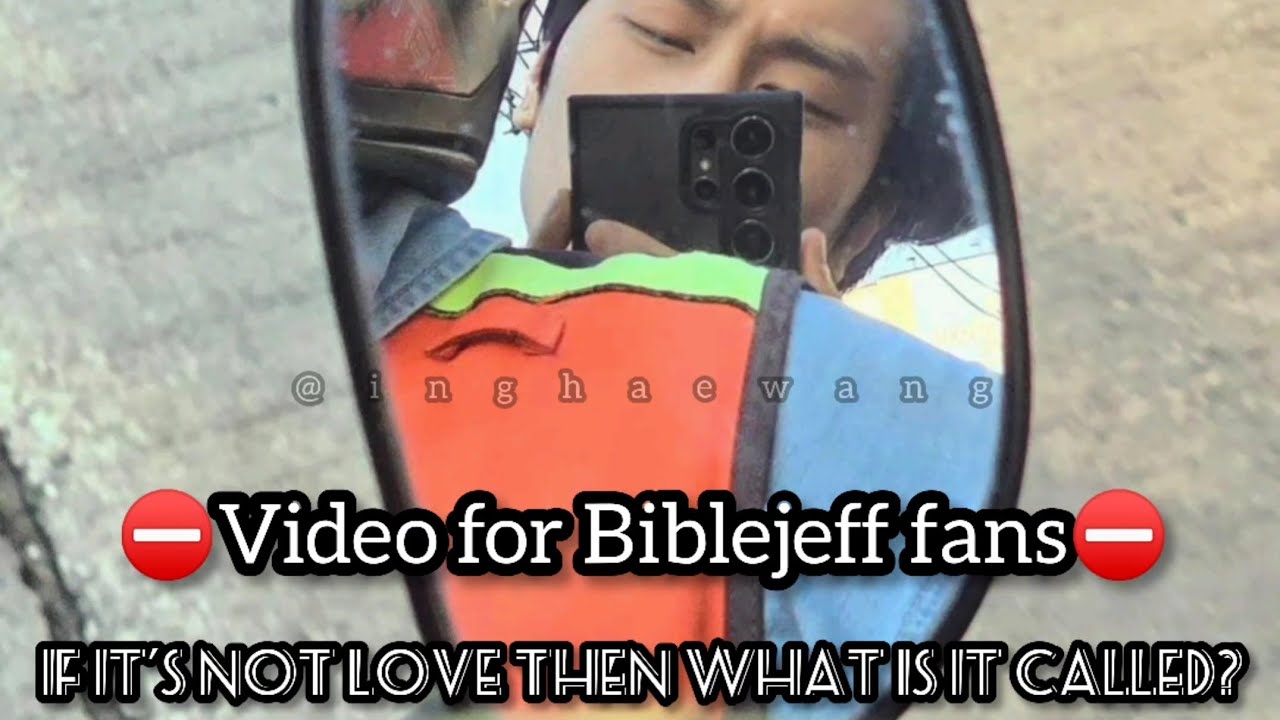 If it's not love then what is it called? #biblejeff #jeffbible #ไบเบิ้ลเจฟ #jeffsatur #biblesumett