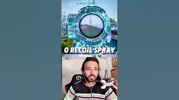 💀0 Recoil Spray #bgmi #pubgmobile #gaming